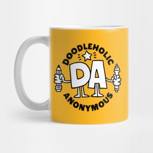 DOODLEHOLIC ANONYMOUS Mug